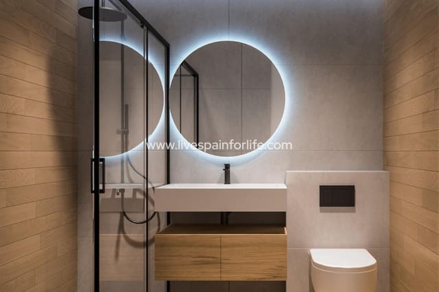 1 soveværelse Lejlighed til salg i Las Piscinas Naturales, Torrevieja med swimmingpool garage - € 269.000 (Ref: 9811012)