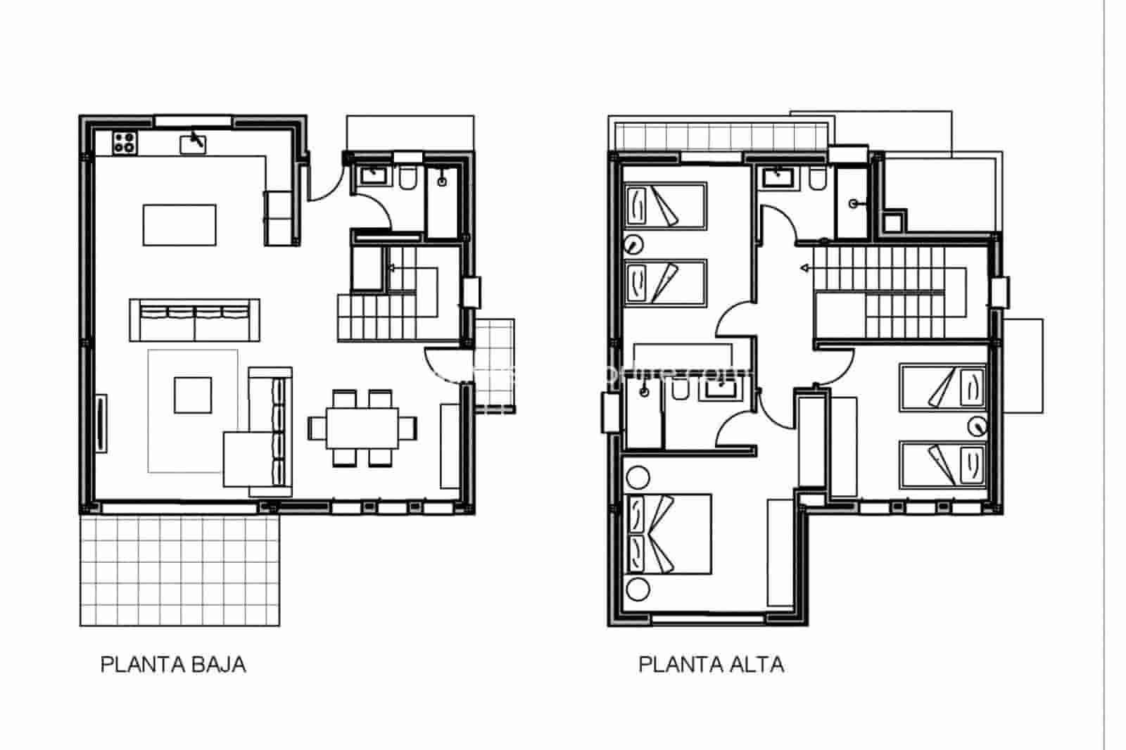 3 sypialnia Willa na sprzedaż w Denia z basenem garażem - 675 000 € (Ref: 9811133)