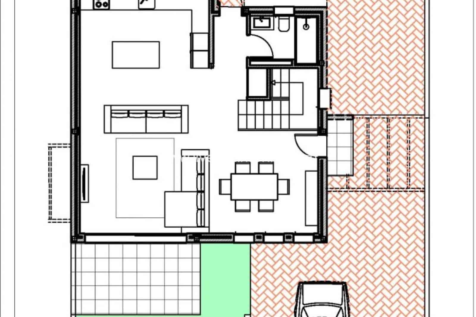 3 sypialnia Willa na sprzedaż w Denia z basenem garażem - 675 000 € (Ref: 9811133)