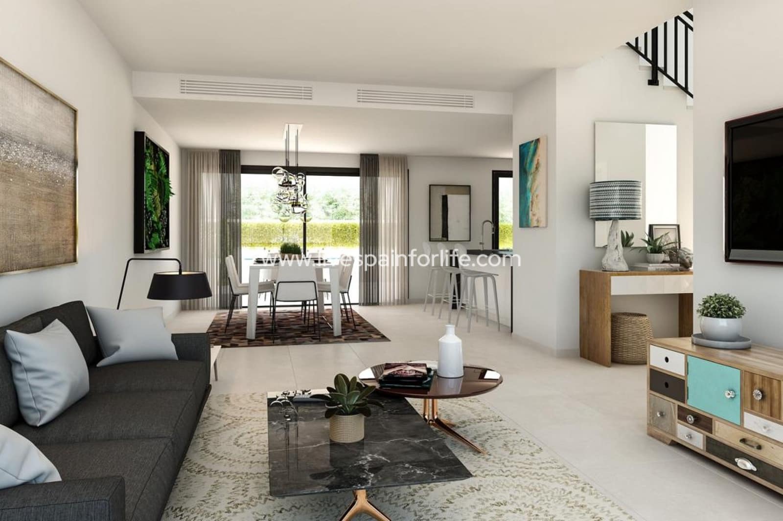 3 sypialnia Willa na sprzedaż w Denia z basenem garażem - 675 000 € (Ref: 9811133)