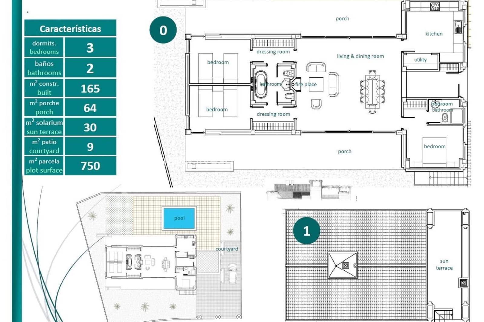 3 camera da letto Villa in vendita in La Peraleja Golf Resort con piscina garage - 660.000 € (Rif: 9811135)