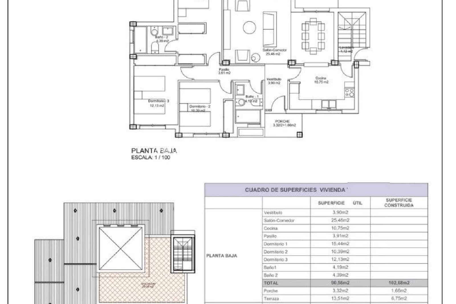3 quarto Moradia para venda em Purias com garagem - 375 000 € (Ref: 9811137)