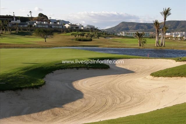 4 Zimmer Villa zu verkaufen in La Peraleja Golf Resort, Murcia Stadt mit Pool Garage - 375.000 € (Ref: 9811139)