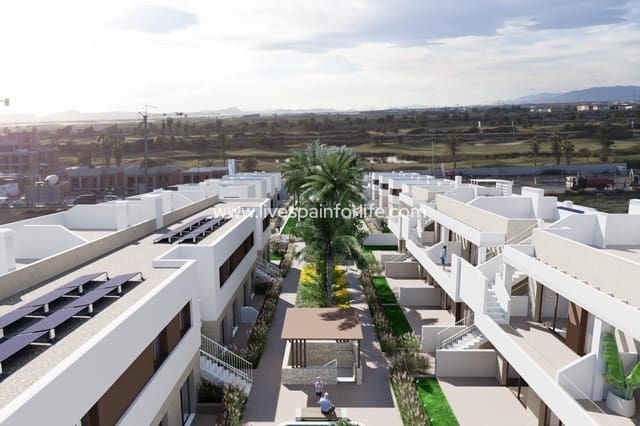 Chalet de 3 habitaciones en Las Lomas de Rame - Bahía Bella, Los Alcázares en venta con piscina garaje - 429.000 € (Ref: 9811140)