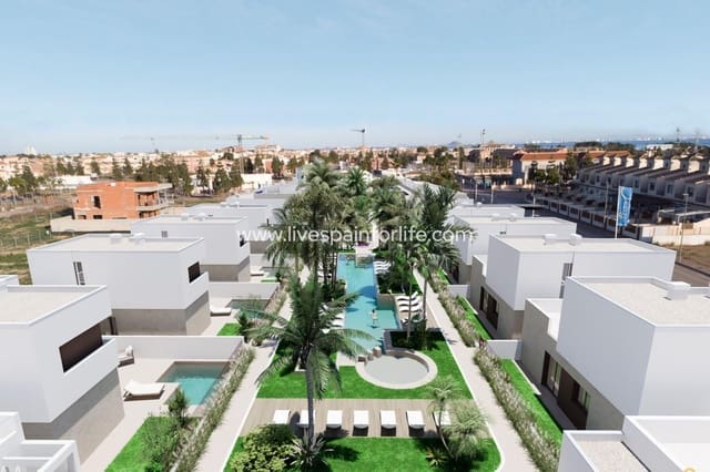 Chalet de 3 habitaciones en Las Lomas de Rame - Bahía Bella, Los Alcázares en venta con piscina garaje - 429.000 € (Ref: 9811140)