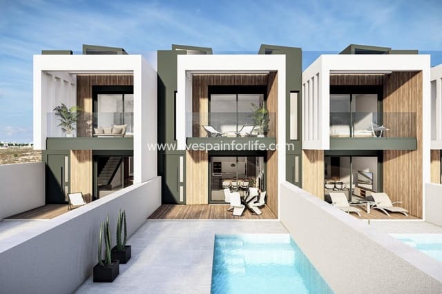 3 sovrum Hus till salu i Pilar de la Horadada ciudad, Pilar de la Horadada med pool garage - 385 000 € (Ref: 9811141)