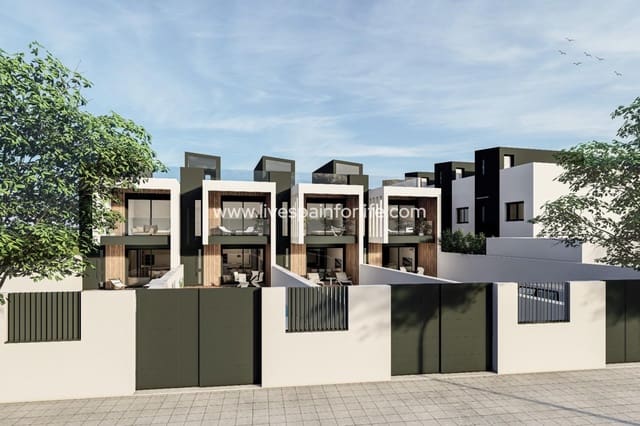 3 sovrum Hus till salu i Pilar de la Horadada ciudad, Pilar de la Horadada med pool garage - 385 000 € (Ref: 9811141)