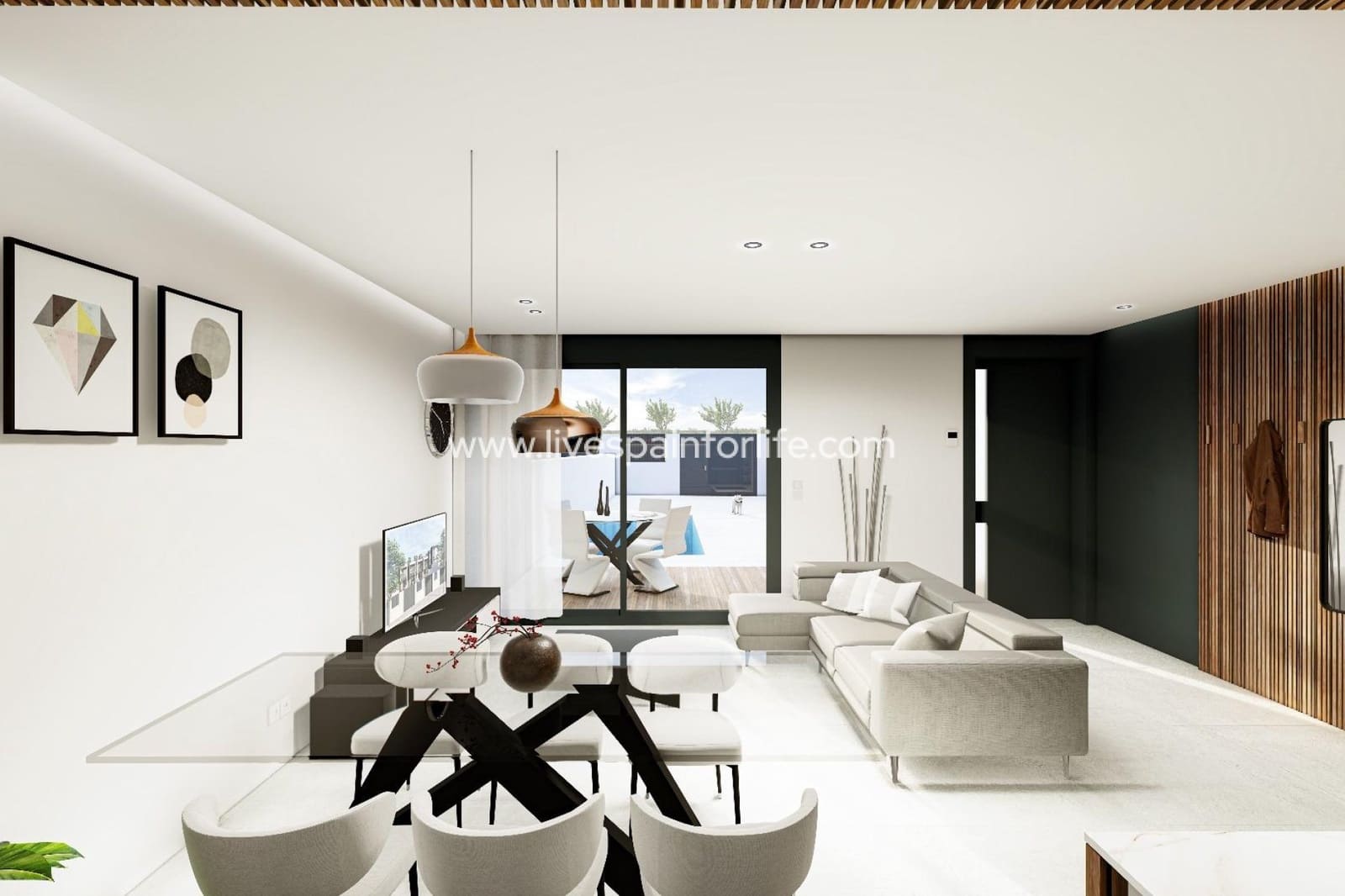 3 sovrum Hus till salu i Pilar de la Horadada med pool garage - 385 000 € (Ref: 9811141)