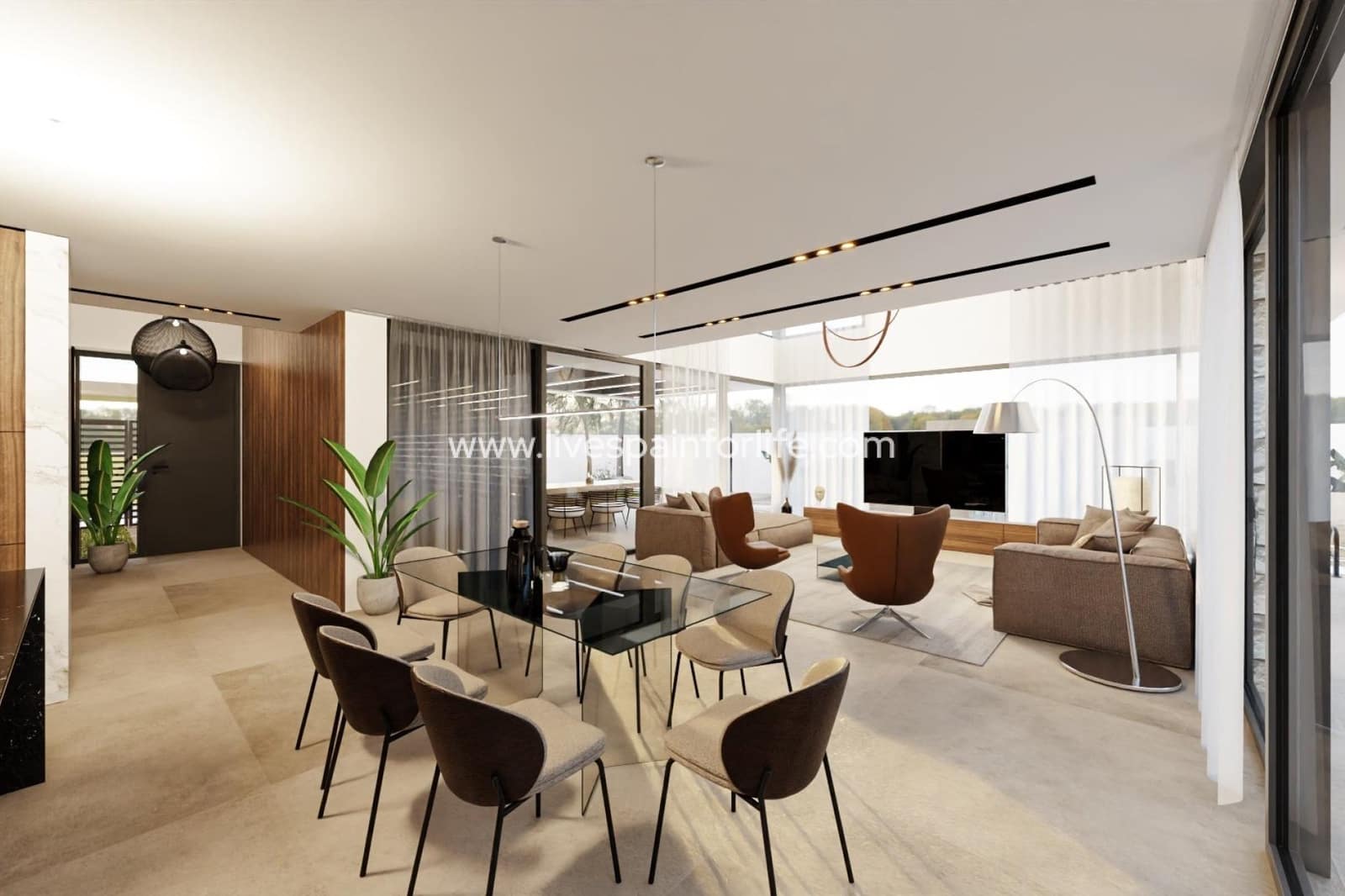 4 quarto Moradia para venda em La Zenia com piscina garagem - 1 600 000 € (Ref: 9811142)