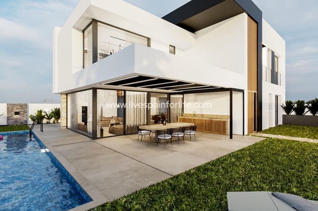 4 quarto Moradia para venda em La Zenia, Orihuela com piscina garagem - 1 600 000 € (Ref: 9811142)
