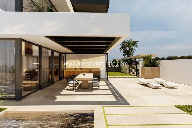4 quarto Moradia para venda em La Zenia, Orihuela com piscina garagem - 1 600 000 € (Ref: 9811142)