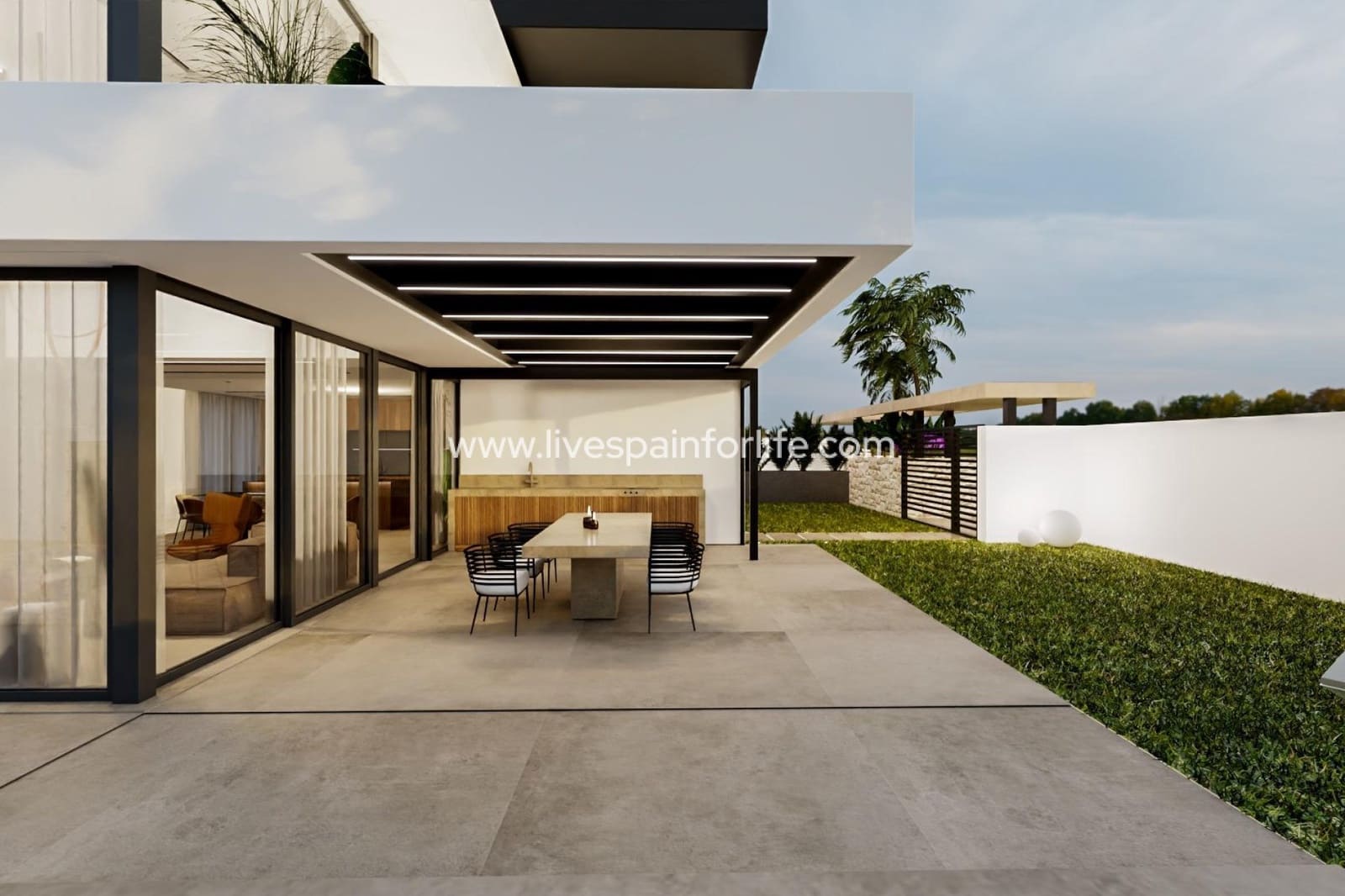 4 quarto Moradia para venda em La Zenia com piscina garagem - 1 600 000 € (Ref: 9811142)