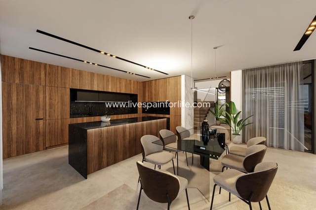 4 quarto Moradia para venda em La Zenia, Orihuela com piscina garagem - 1 600 000 € (Ref: 9811142)