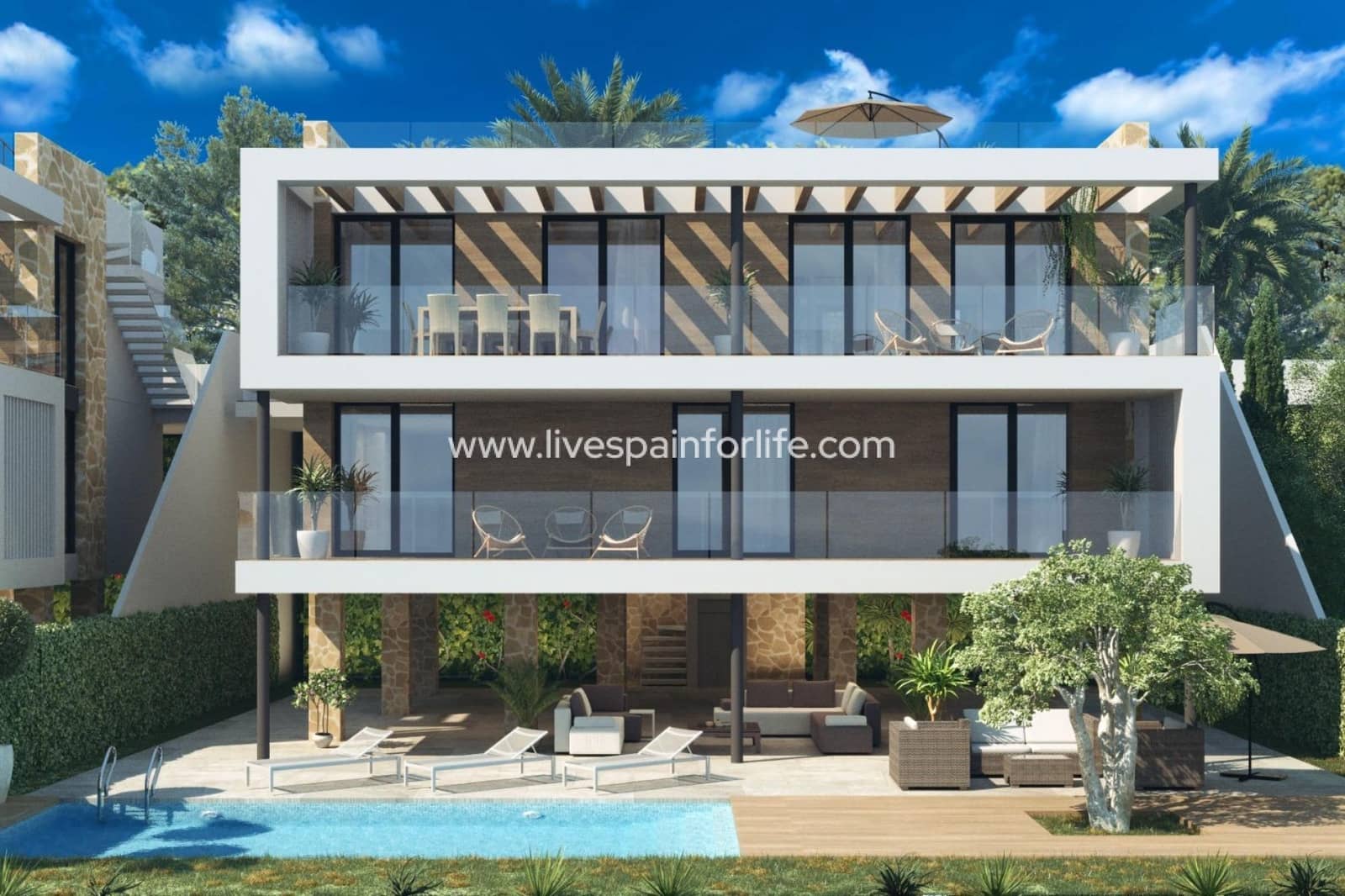 4 Zimmer Villa zu verkaufen in Rojales mit Pool Garage - 925.000 € (Ref: 9811143)