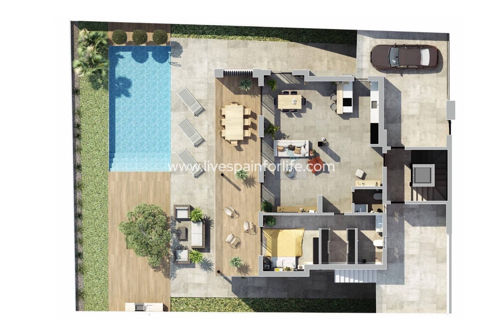 4 Zimmer Villa zu verkaufen in Rojales mit Pool Garage - 925.000 € (Ref: 9811143)