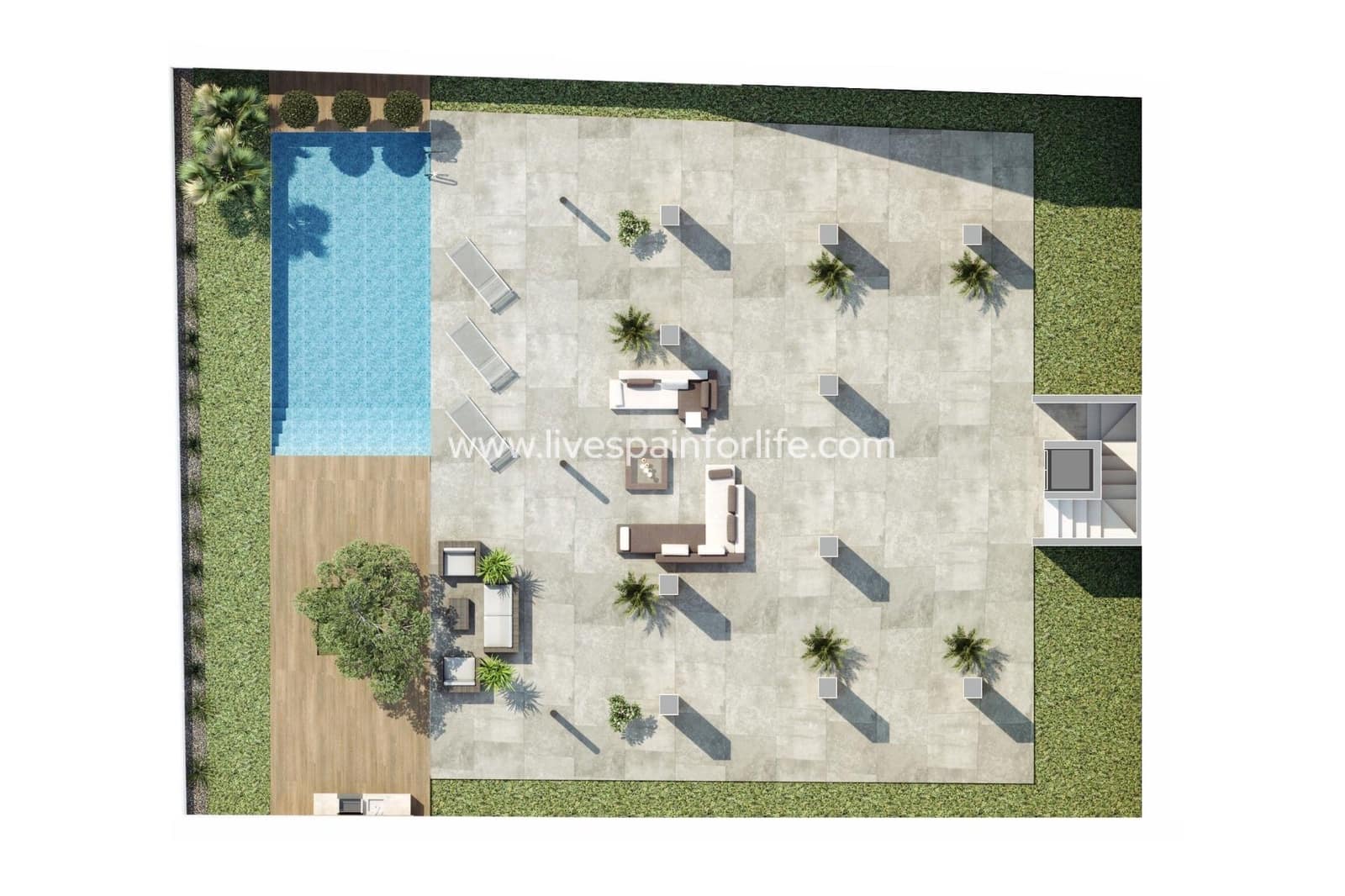 4 Zimmer Villa zu verkaufen in Rojales mit Pool Garage - 925.000 € (Ref: 9811143)