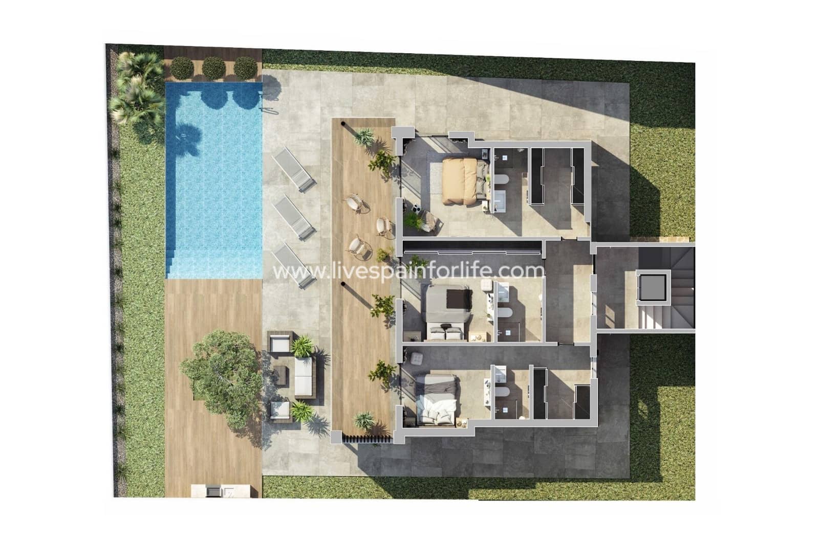 4 Zimmer Villa zu verkaufen in Rojales mit Pool Garage - 925.000 € (Ref: 9811143)
