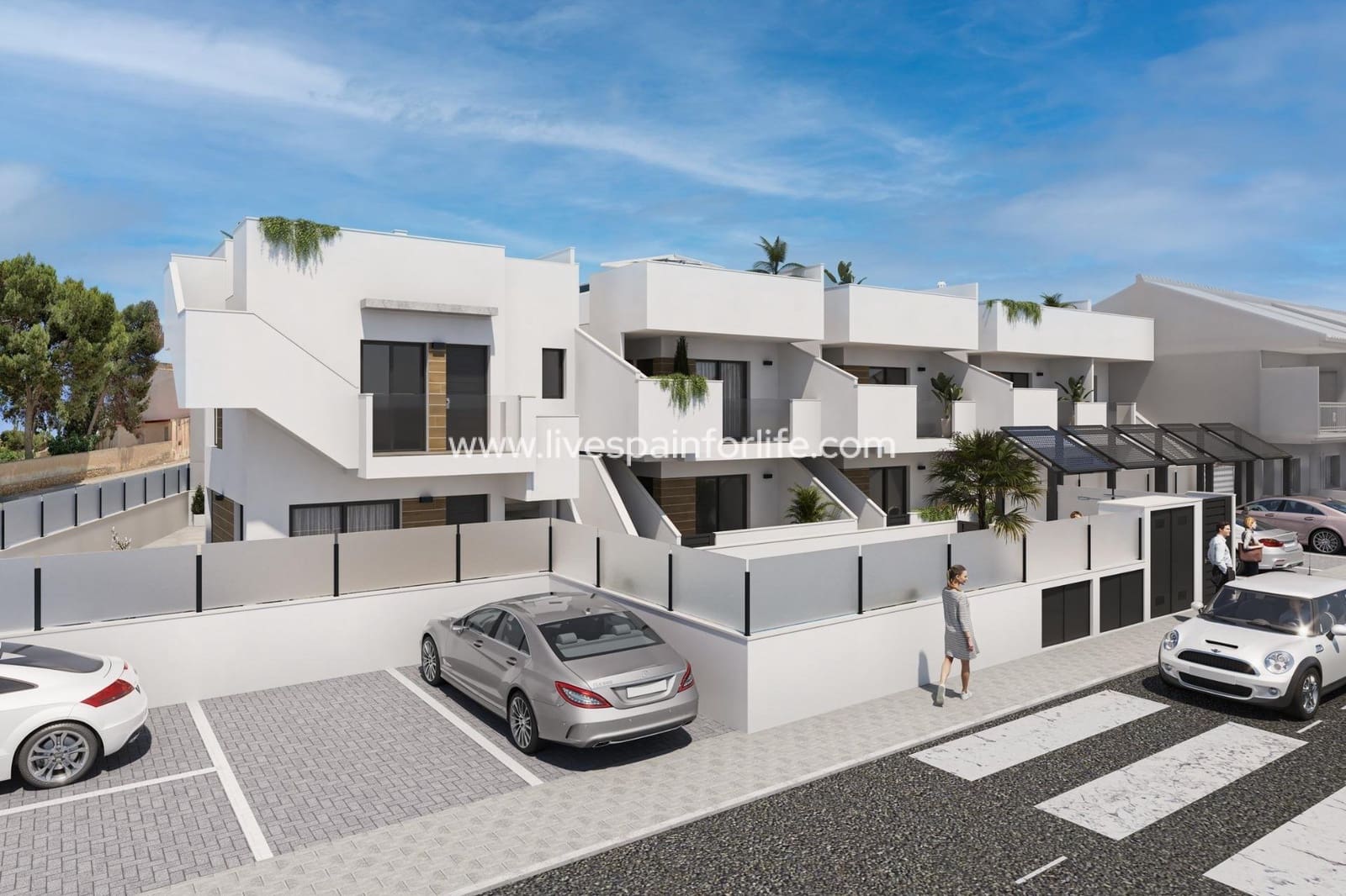 1 quarto Bungalow para venda em San Pedro del Pinatar com piscina garagem - 179 900 € (Ref: 9811144)