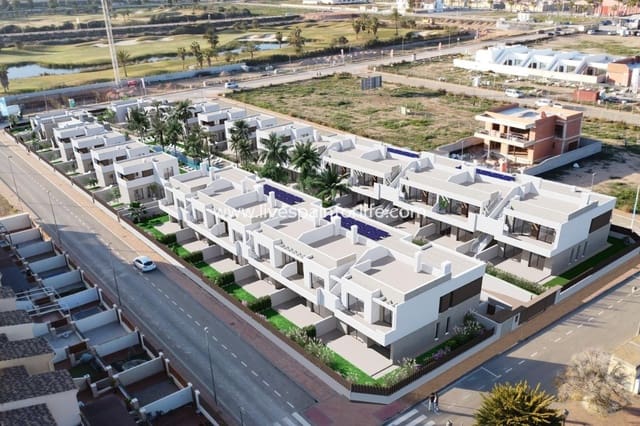3 Zimmer Villa zu verkaufen in Las Lomas de Rame - Bahía Bella, Los Alcázares mit Pool Garage - 599.000 € (Ref: 9811145)