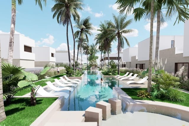3 Zimmer Villa zu verkaufen in Las Lomas de Rame - Bahía Bella, Los Alcázares mit Pool Garage - 599.000 € (Ref: 9811145)