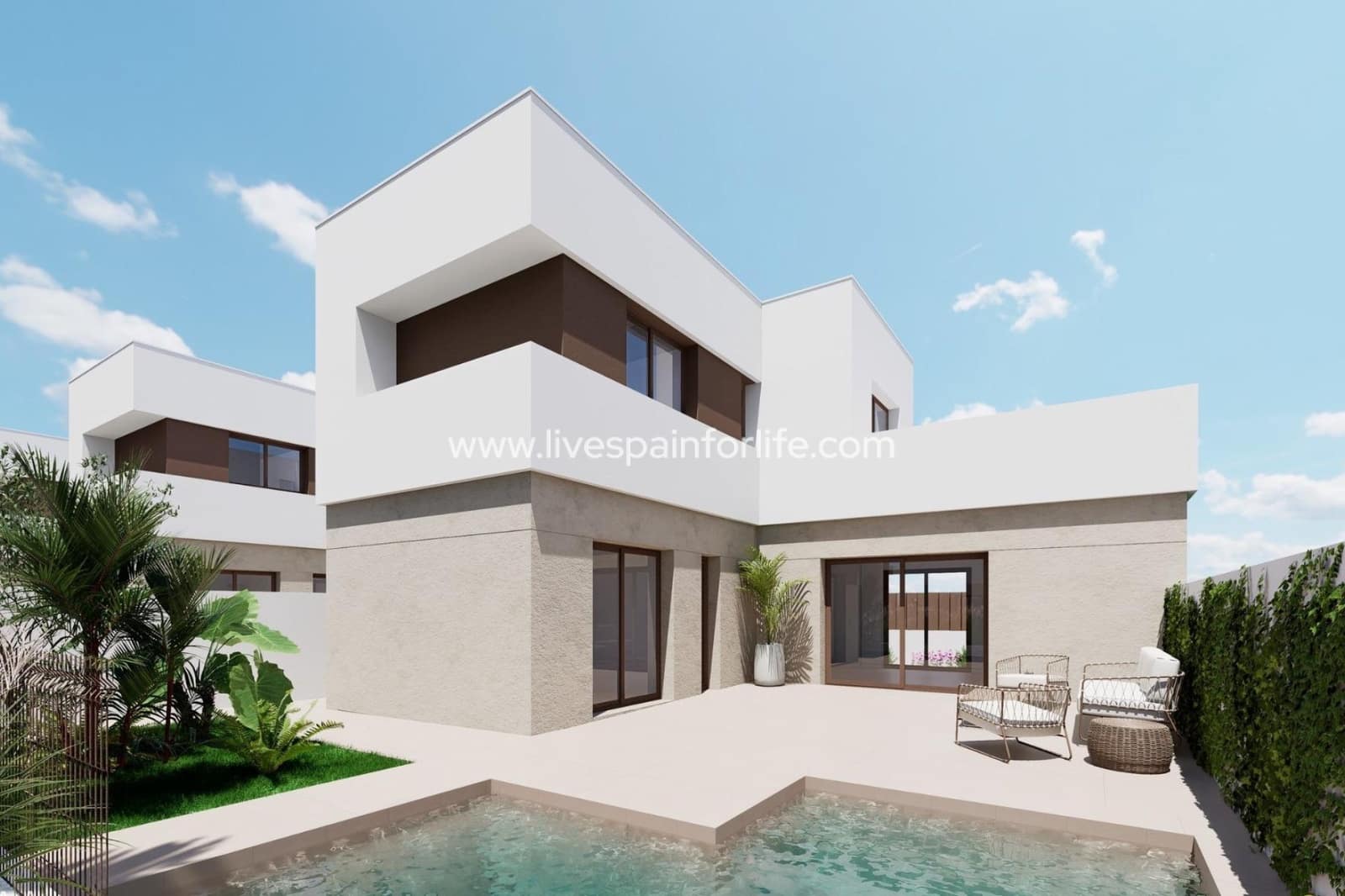 3 Zimmer Villa zu verkaufen in Los Alcazares mit Pool Garage - 489.000 € (Ref: 9811146)