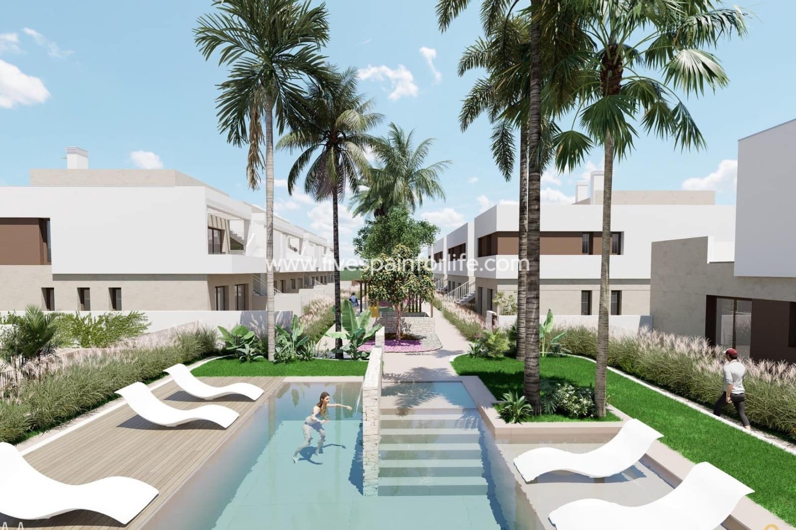 3 Zimmer Villa zu verkaufen in Los Alcazares mit Pool Garage - 489.000 € (Ref: 9811146)