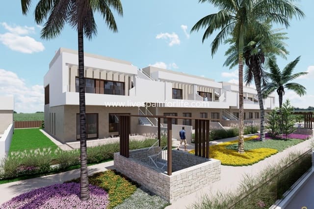3 Zimmer Villa zu verkaufen in Las Lomas de Rame - Bahía Bella, Los Alcázares mit Pool Garage - 489.000 € (Ref: 9811146)