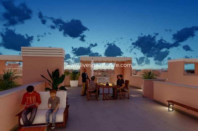 Apartamento de 3 habitaciones en Pilar de la Horadada ciudad, Pilar de la Horadada en venta con piscina garaje - 349.900 € (Ref: 9811147)