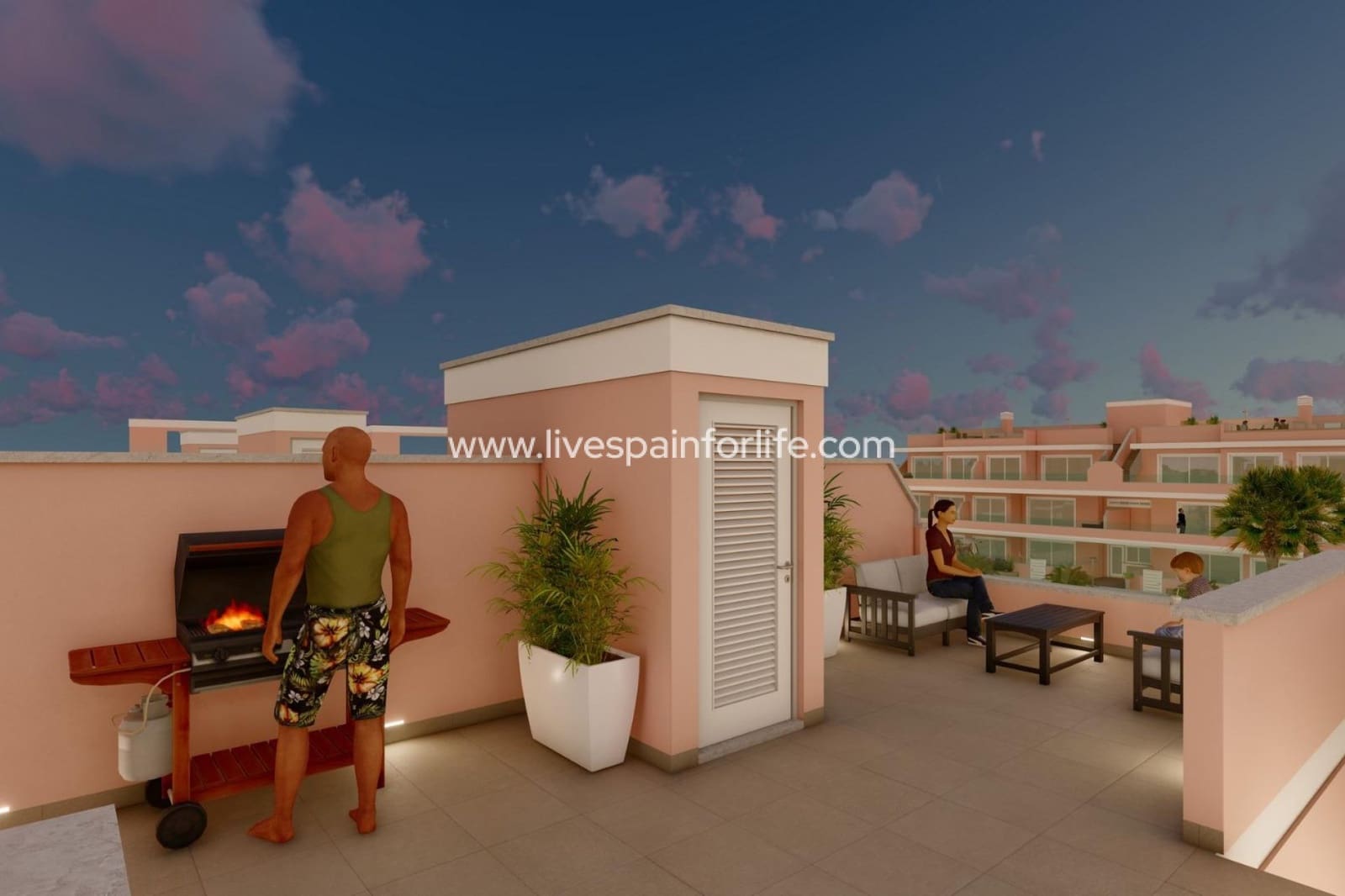 Apartamento de 3 habitaciones en Pilar de la Horadada en venta con piscina garaje - 349.900 € (Ref: 9811147)