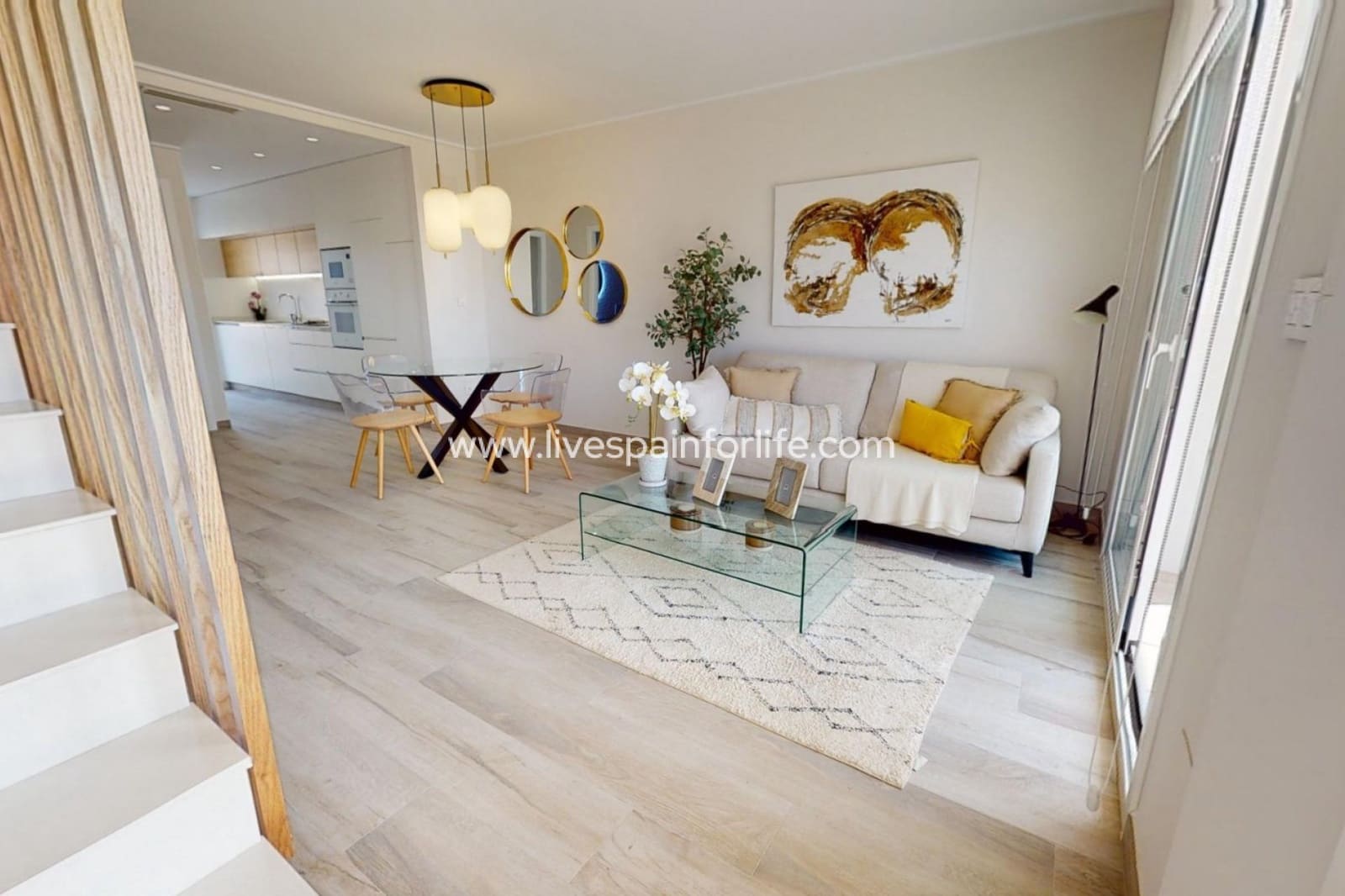 Apartamento de 3 habitaciones en Pilar de la Horadada en venta con piscina garaje - 349.900 € (Ref: 9811147)