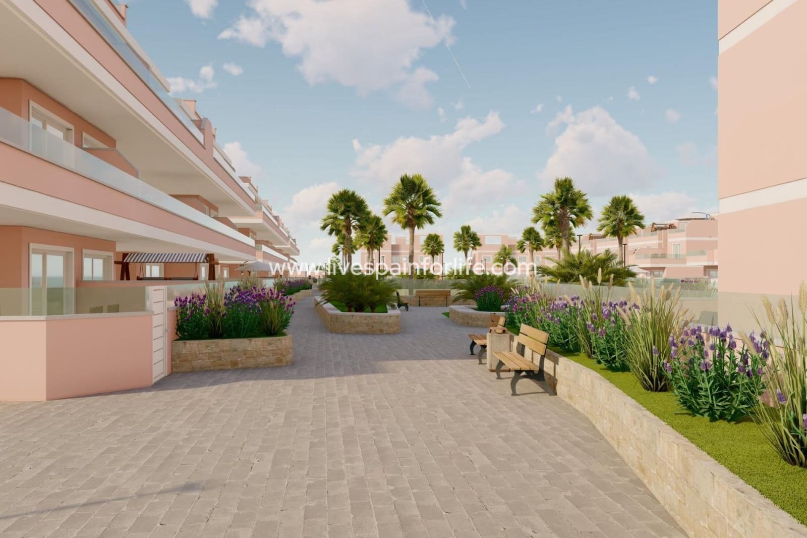 Apartamento de 3 habitaciones en Pilar de la Horadada en venta con piscina garaje - 349.900 € (Ref: 9811147)