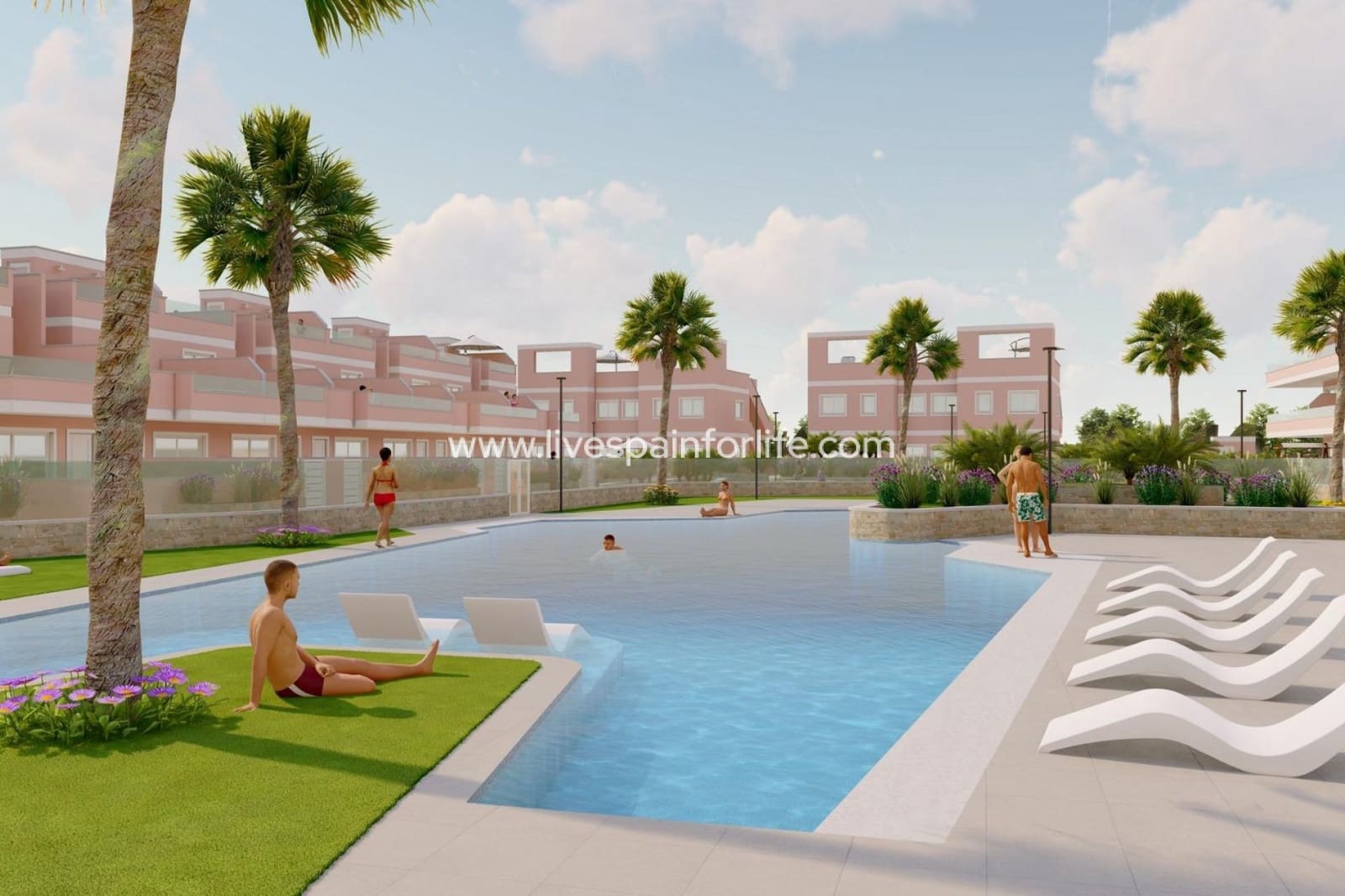 Apartamento de 3 habitaciones en Pilar de la Horadada en venta con piscina garaje - 349.900 € (Ref: 9811147)