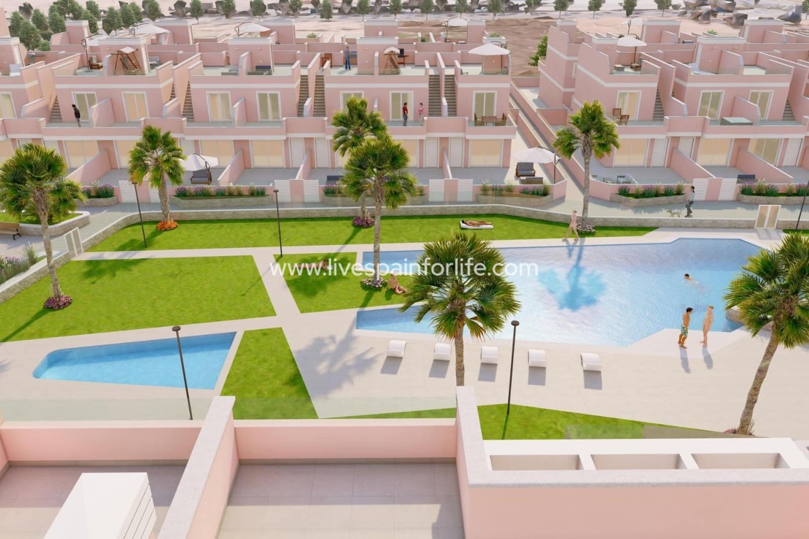 Apartamento de 3 habitaciones en Pilar de la Horadada en venta con piscina garaje - 349.900 € (Ref: 9811147)