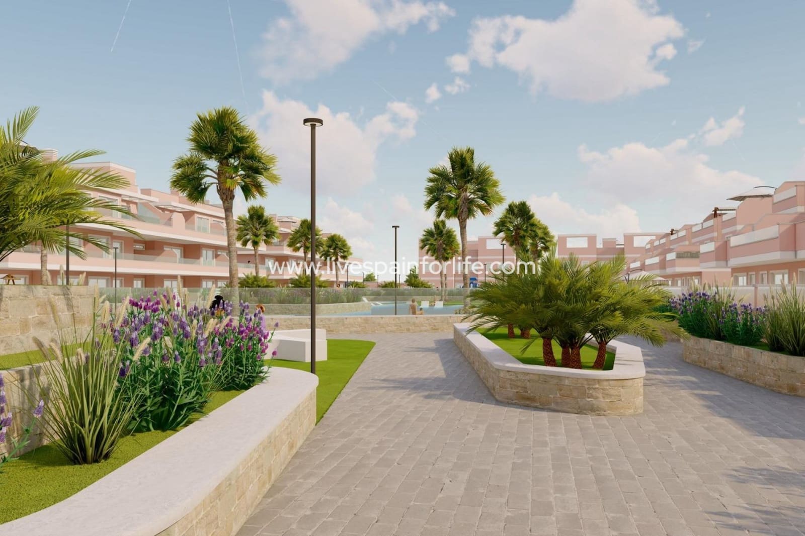 Apartamento de 3 habitaciones en Pilar de la Horadada en venta con piscina garaje - 349.900 € (Ref: 9811147)