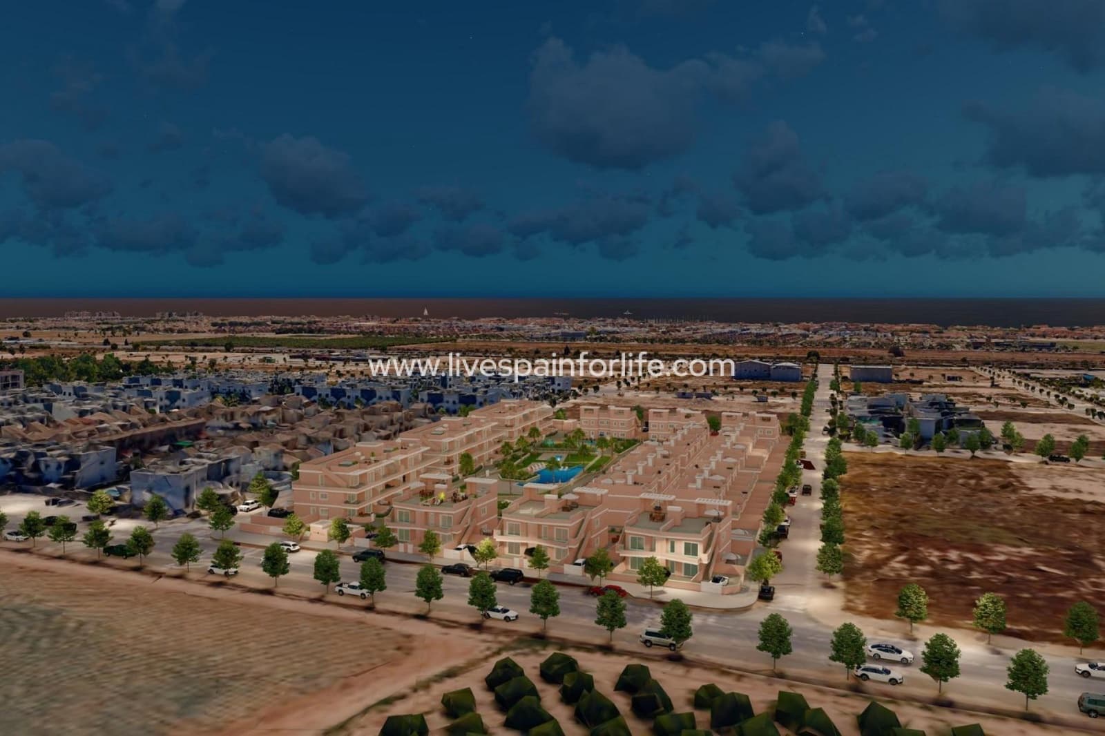 Apartamento de 3 habitaciones en Pilar de la Horadada en venta con piscina garaje - 349.900 € (Ref: 9811147)