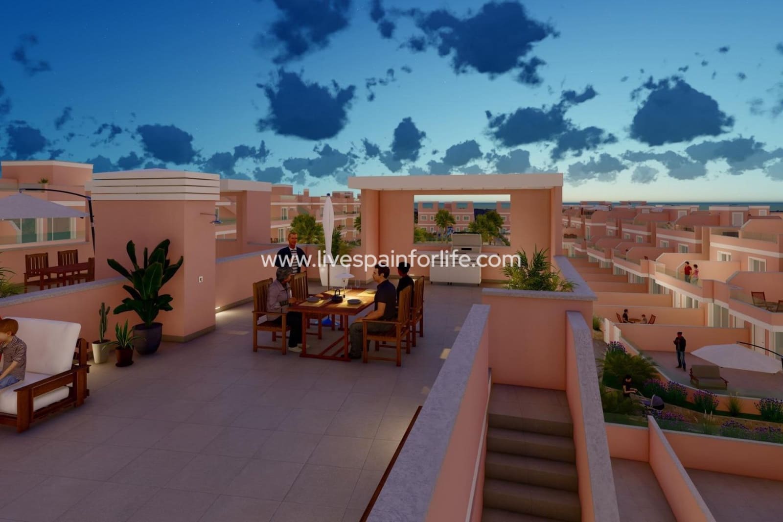 Apartamento de 3 habitaciones en Pilar de la Horadada en venta con piscina garaje - 349.900 € (Ref: 9811147)
