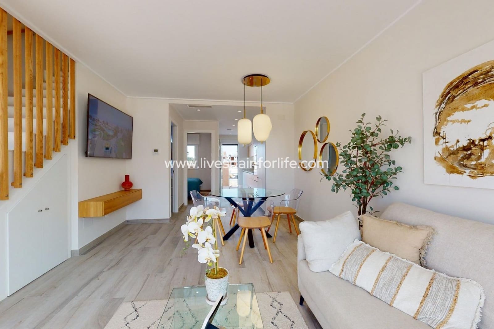Apartamento de 3 habitaciones en Pilar de la Horadada en venta con piscina garaje - 349.900 € (Ref: 9811147)