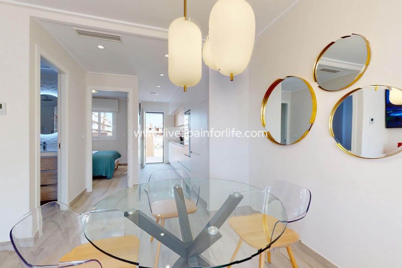 Apartamento de 3 habitaciones en Pilar de la Horadada en venta con piscina garaje - 349.900 € (Ref: 9811147)