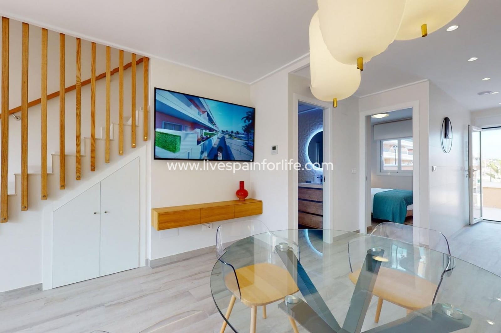 Apartamento de 3 habitaciones en Pilar de la Horadada en venta con piscina garaje - 349.900 € (Ref: 9811147)