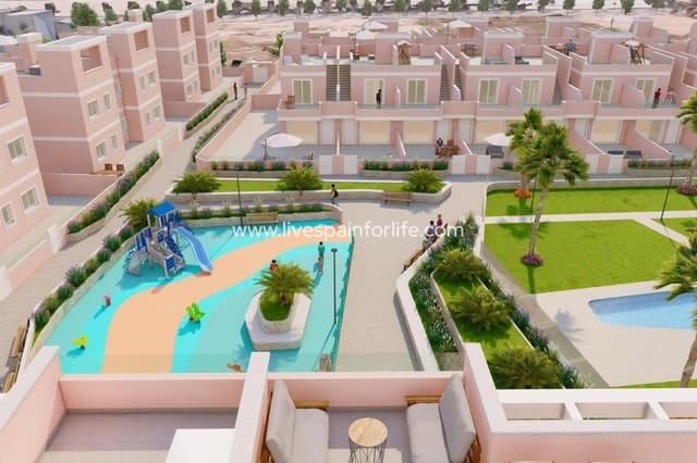 Apartamento de 3 habitaciones en Pilar de la Horadada ciudad, Pilar de la Horadada en venta con piscina garaje - 349.900 € (Ref: 9811147)