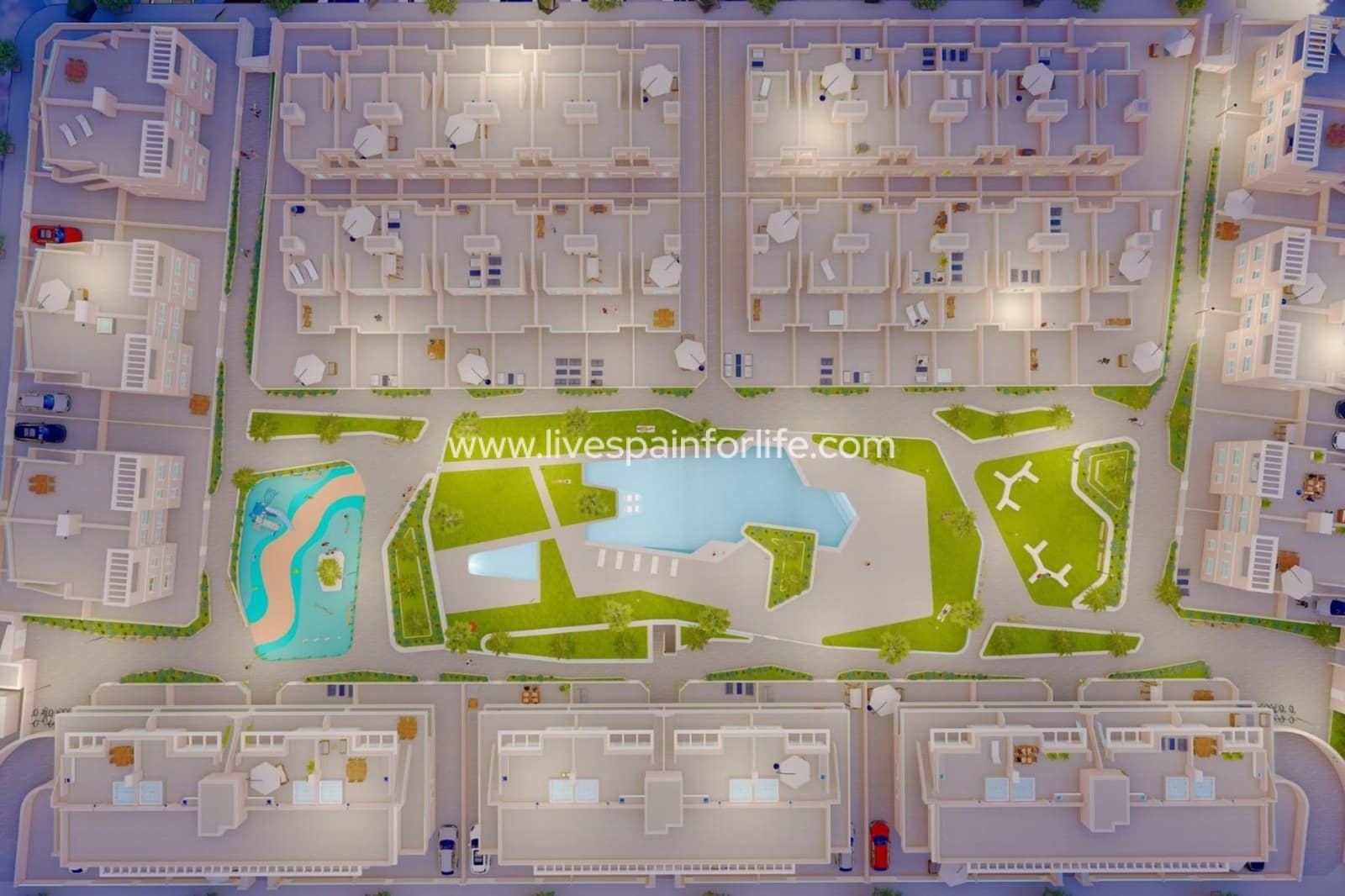 Apartamento de 3 habitaciones en Pilar de la Horadada en venta con piscina garaje - 349.900 € (Ref: 9811147)
