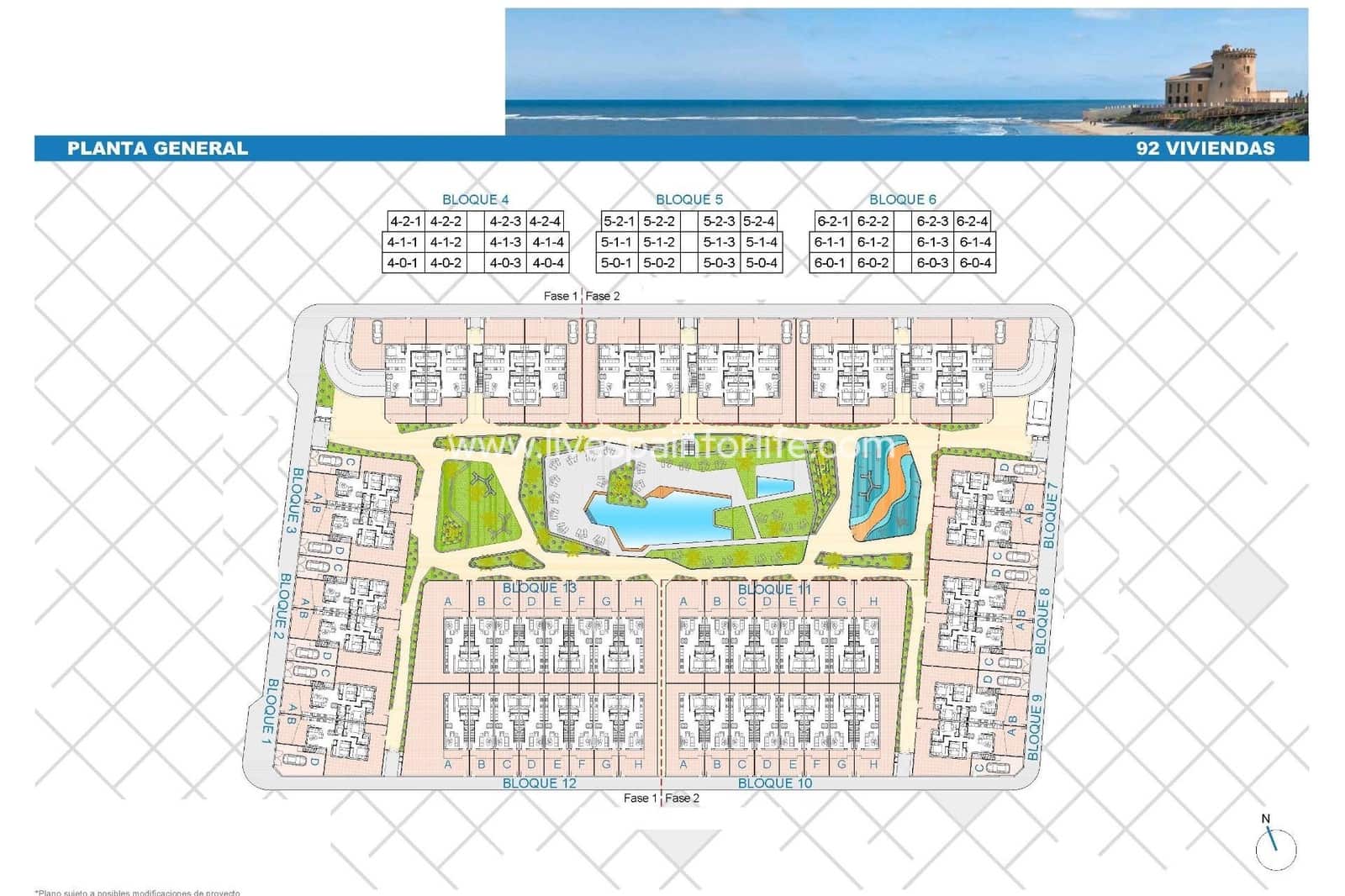 Apartamento de 3 habitaciones en Pilar de la Horadada en venta con piscina garaje - 349.900 € (Ref: 9811147)