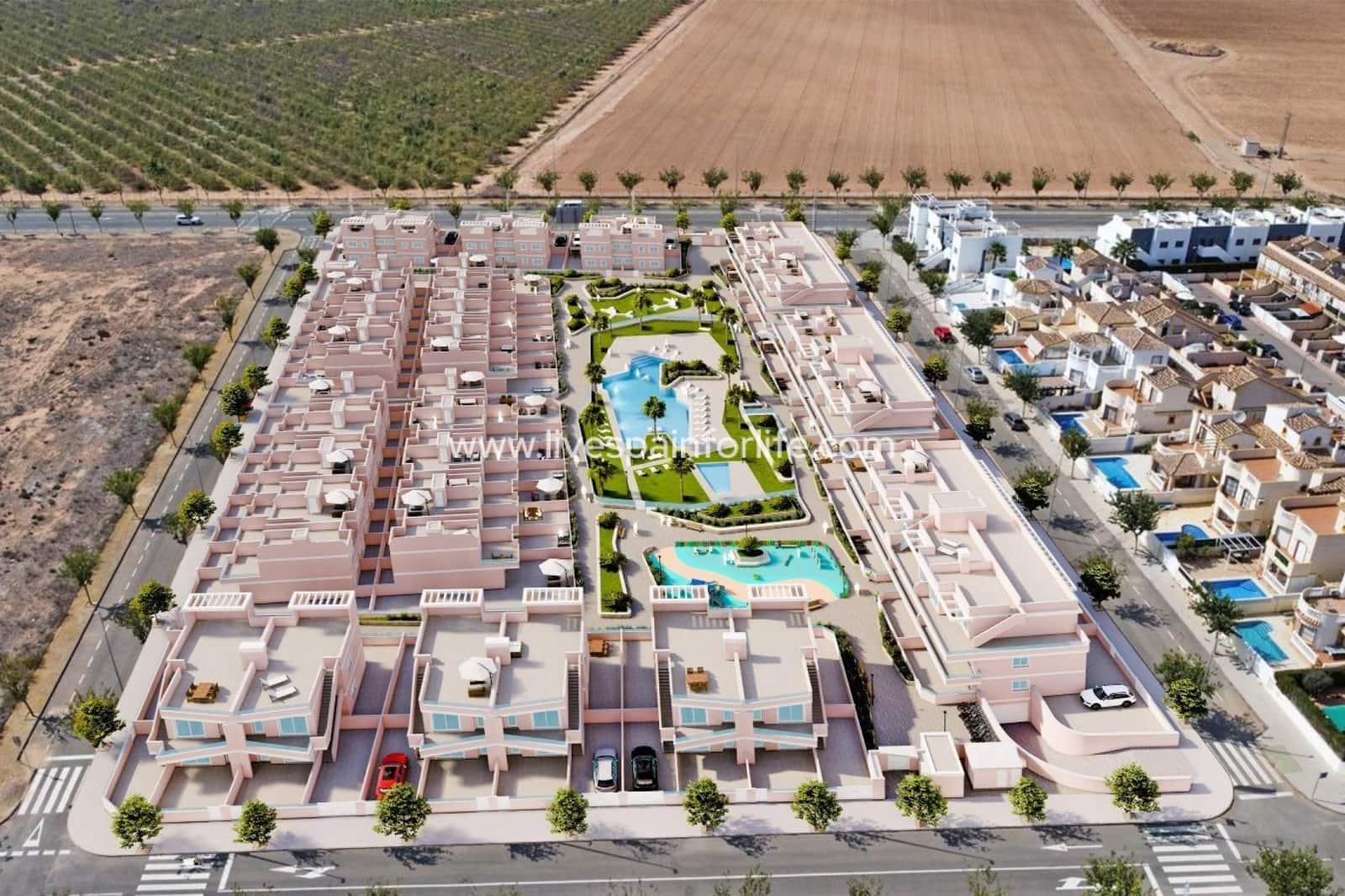 Apartamento de 3 habitaciones en Pilar de la Horadada en venta con piscina garaje - 349.900 € (Ref: 9811147)