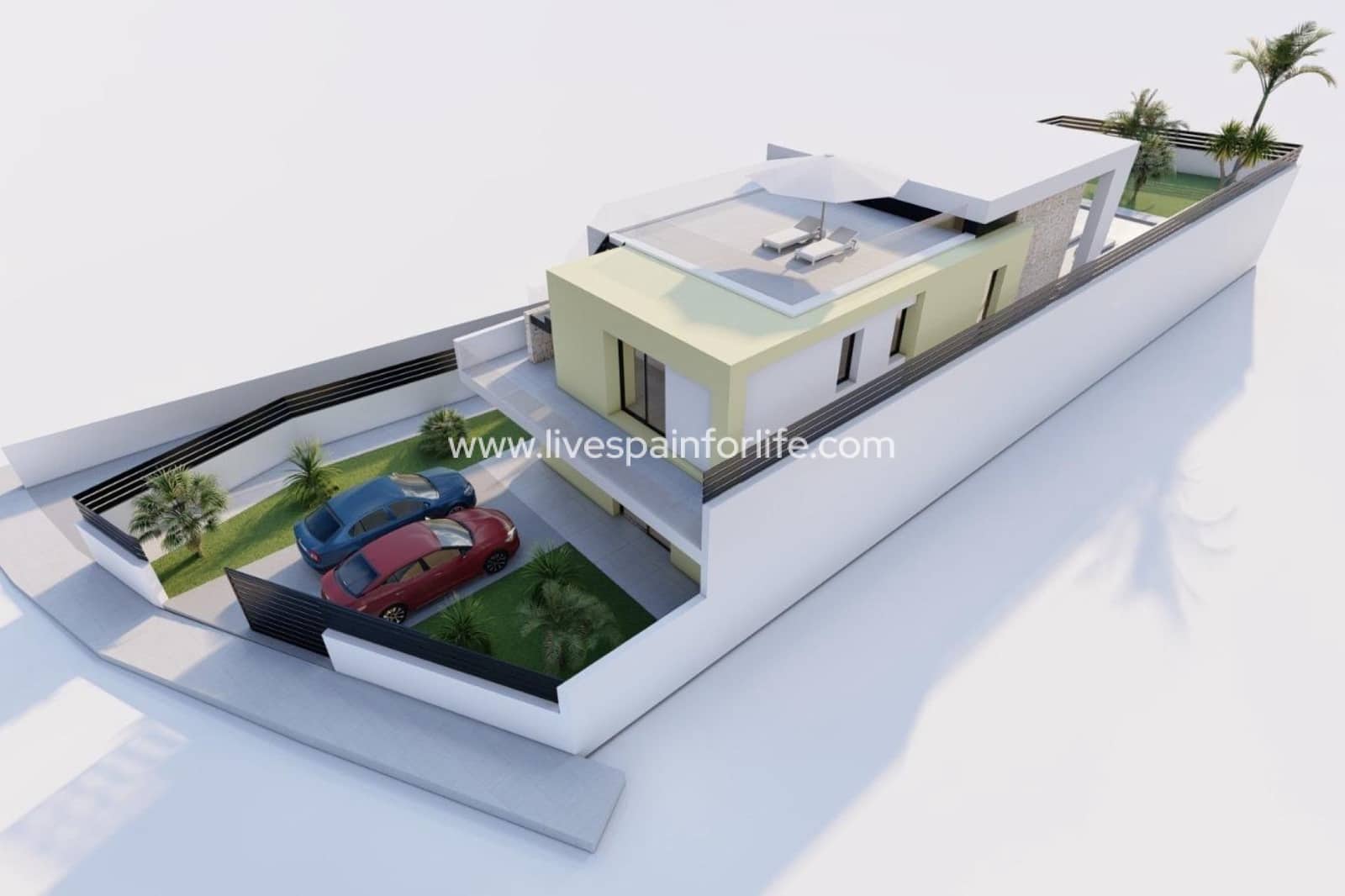 3 sypialnia Willa na sprzedaż w Los Balcones z basenem garażem - 700 000 € (Ref: 9811148)
