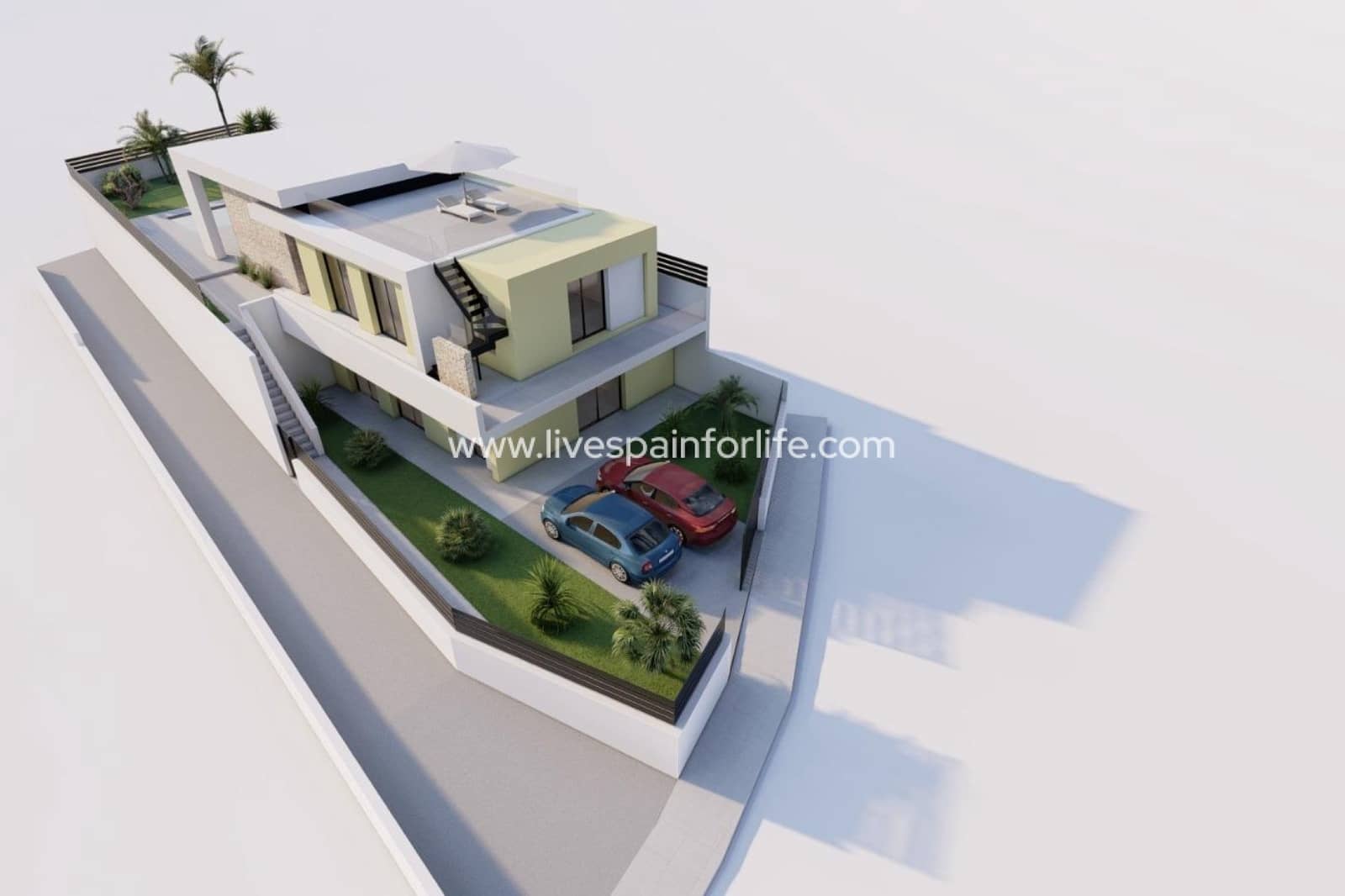 3 sypialnia Willa na sprzedaż w Los Balcones z basenem garażem - 700 000 € (Ref: 9811148)