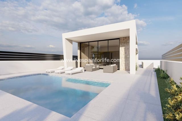 3 sypialnia Willa na sprzedaż w Los Balcones z basenem garażem - 700 000 € (Ref: 9811148)