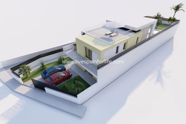 3 sypialnia Willa na sprzedaż w Los Balcones z basenem garażem - 700 000 € (Ref: 9811148)