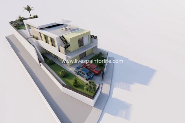 3 sypialnia Willa na sprzedaż w Los Balcones z basenem garażem - 700 000 € (Ref: 9811148)
