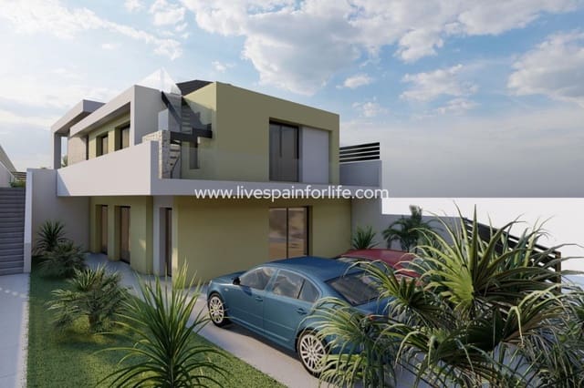 3 sypialnia Willa na sprzedaż w Los Balcones z basenem garażem - 700 000 € (Ref: 9811148)