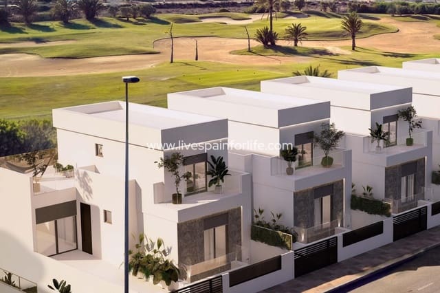 Chalet de 3 habitaciones en Las Lomas de Rame - Bahía Bella, Los Alcázares en venta con piscina garaje - 720.000 € (Ref: 9811149)